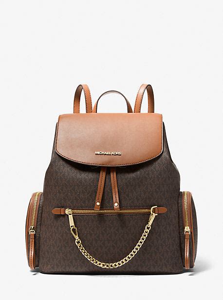 michael kors jet set backpack ebay|jet set large logo backpack.